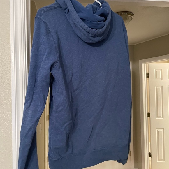 Blue Hollister Mens Hoodie SIZE M - Picture 3 of 3